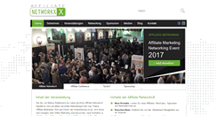 Desktop Screenshot of affiliate-networkxx.de