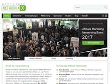 Tablet Screenshot of affiliate-networkxx.de